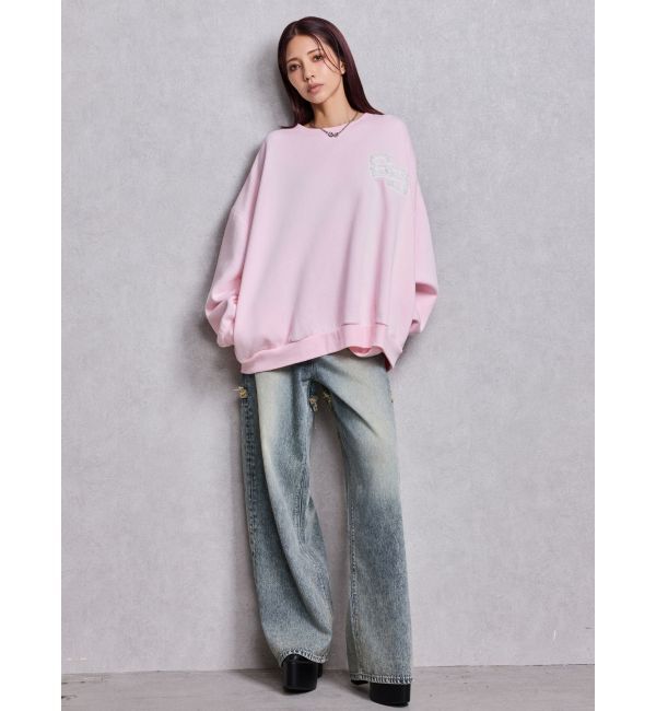 GYDA「BOA GYDAPALS BRUSHEDスウェットトップス」|スウェット・ジャージ|