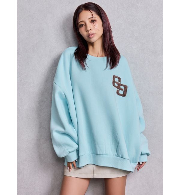 GYDA「BOA GYDAPALS BRUSHEDスウェットトップス」|スウェット・ジャージ|