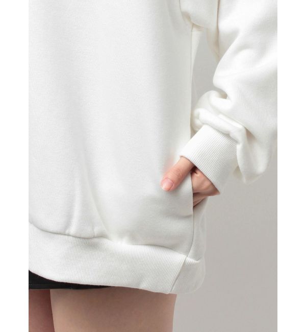 GYDA「BOA GYDAPALS BRUSHEDスウェットトップス」|スウェット・ジャージ|