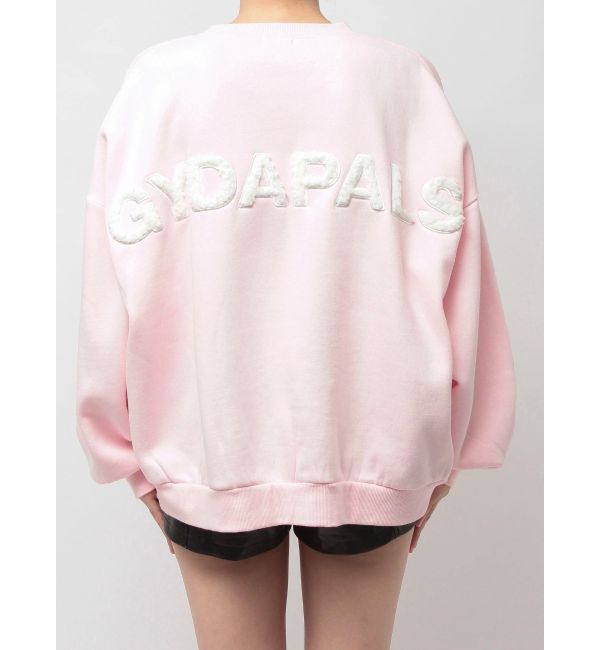 GYDA「BOA GYDAPALS BRUSHEDスウェットトップス」|スウェット・ジャージ|