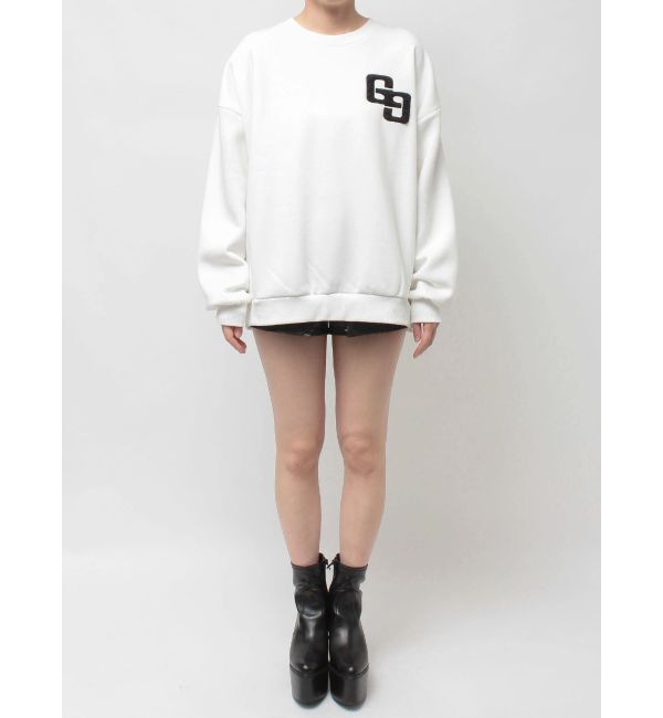 GYDA「BOA GYDAPALS BRUSHEDスウェットトップス」|スウェット・ジャージ|