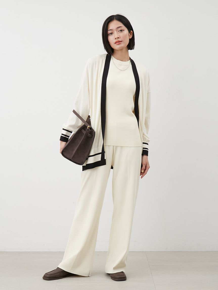 Mila Owen「【セットアップ対応】ドルマンスリーブカーディガン」|カーディガン|