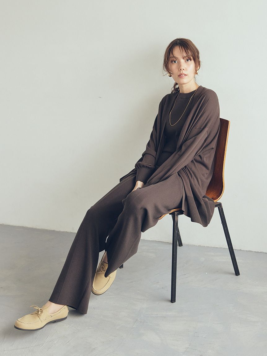 Mila Owen「【セットアップ対応】ドルマンスリーブカーディガン」|カーディガン|