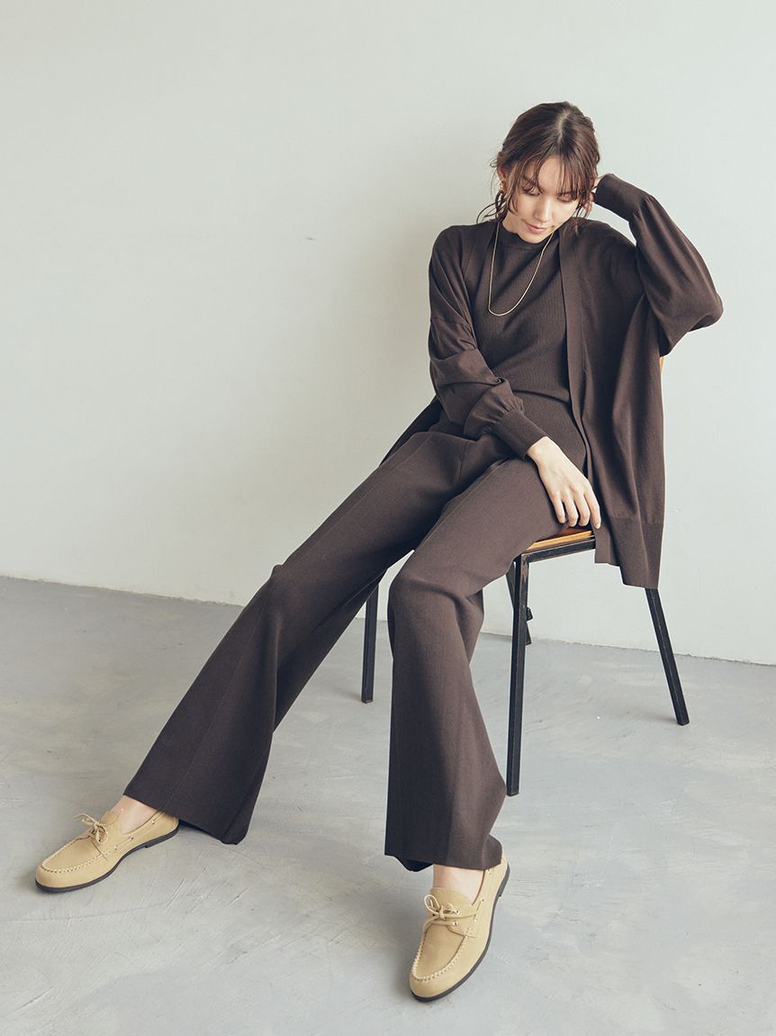 Mila Owen「【セットアップ対応】ドルマンスリーブカーディガン」|カーディガン|