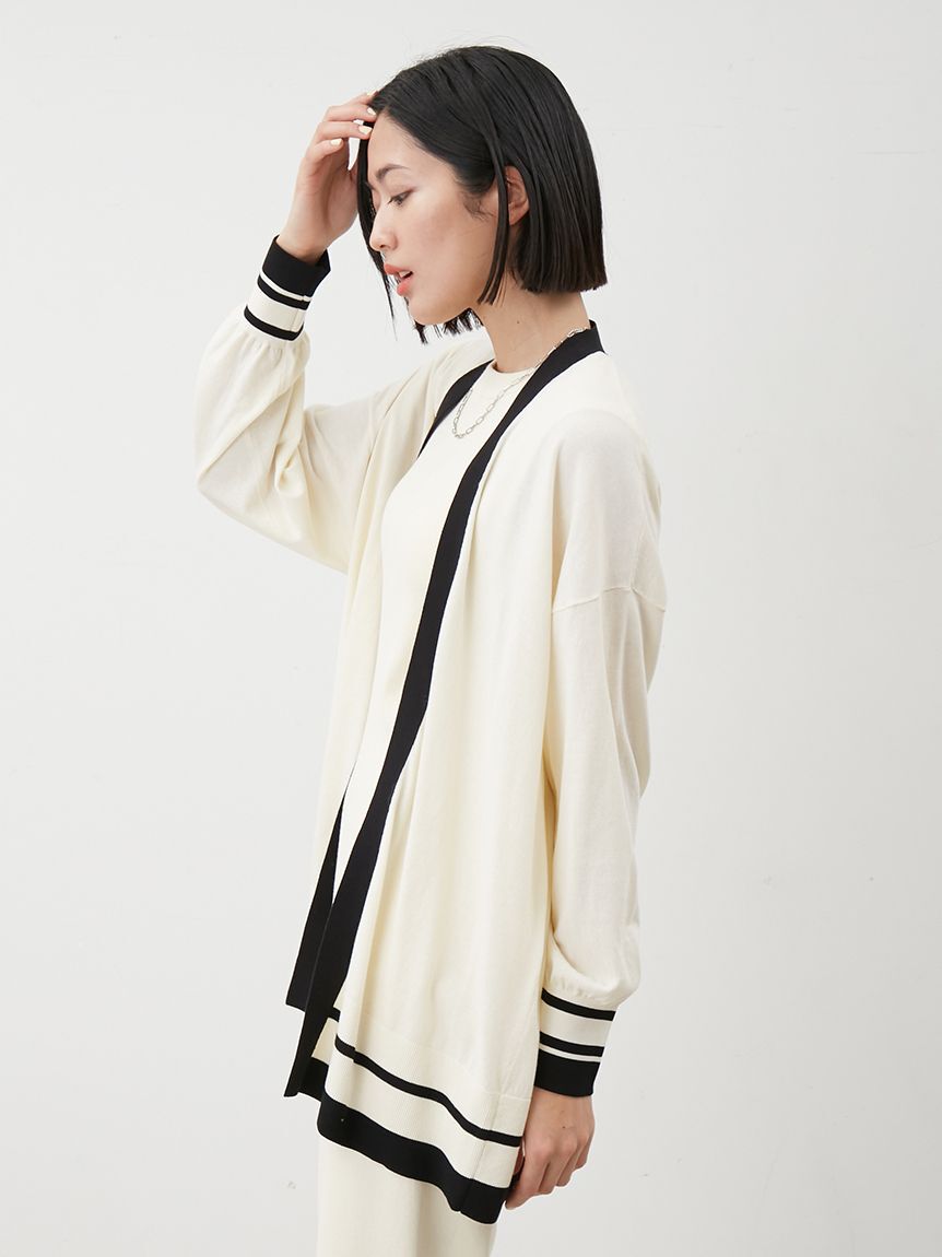 Mila Owen「【セットアップ対応】ドルマンスリーブカーディガン」|カーディガン|