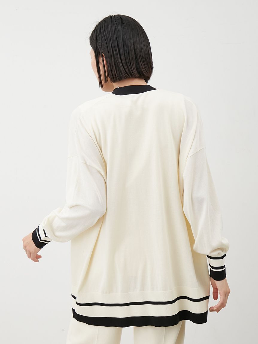 Mila Owen「【セットアップ対応】ドルマンスリーブカーディガン」|カーディガン|