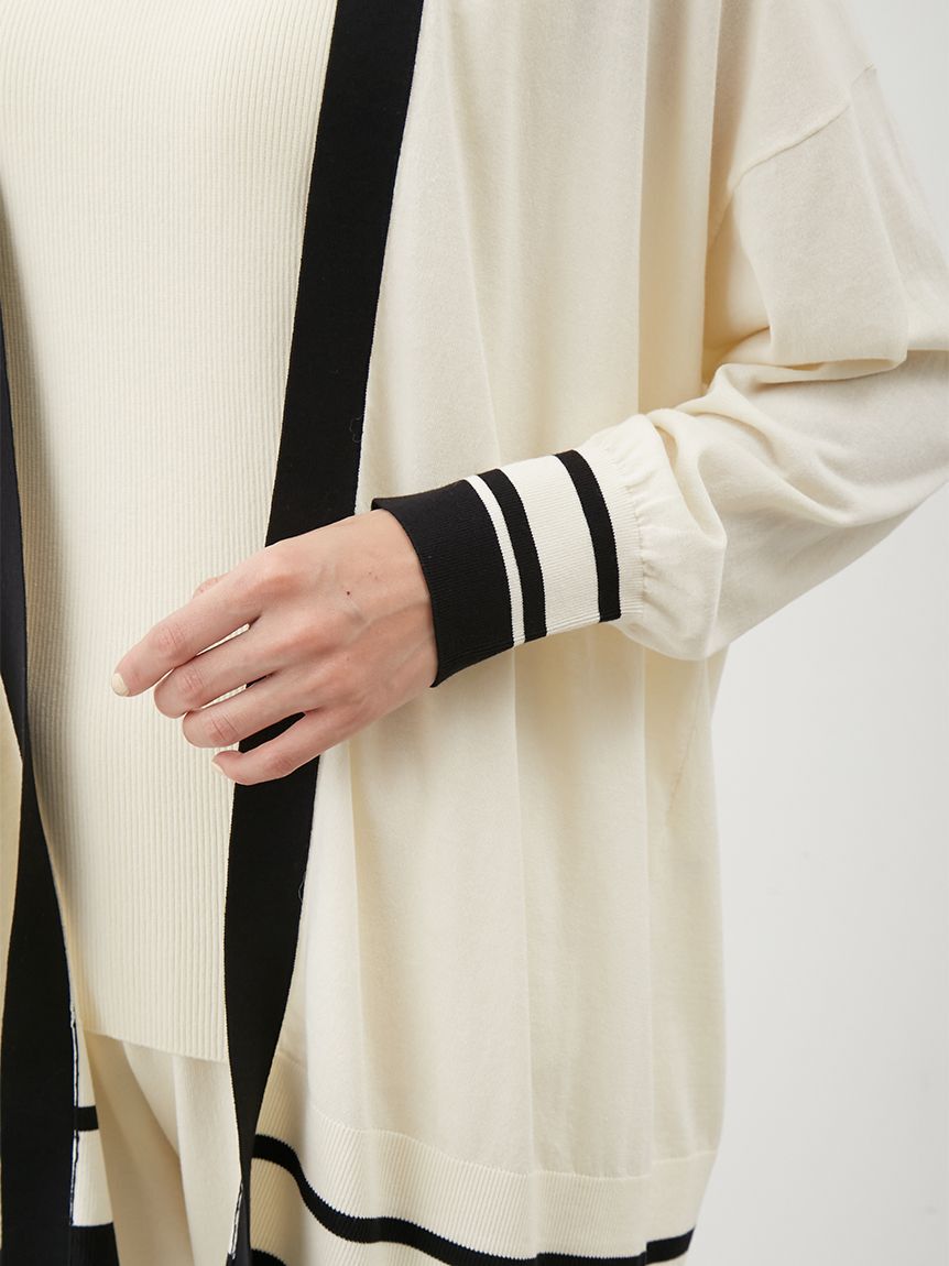 Mila Owen「【セットアップ対応】ドルマンスリーブカーディガン」|カーディガン|