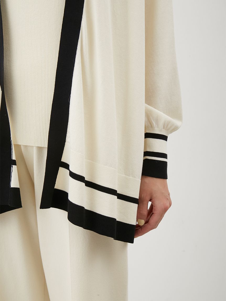 Mila Owen「【セットアップ対応】ドルマンスリーブカーディガン」|カーディガン|