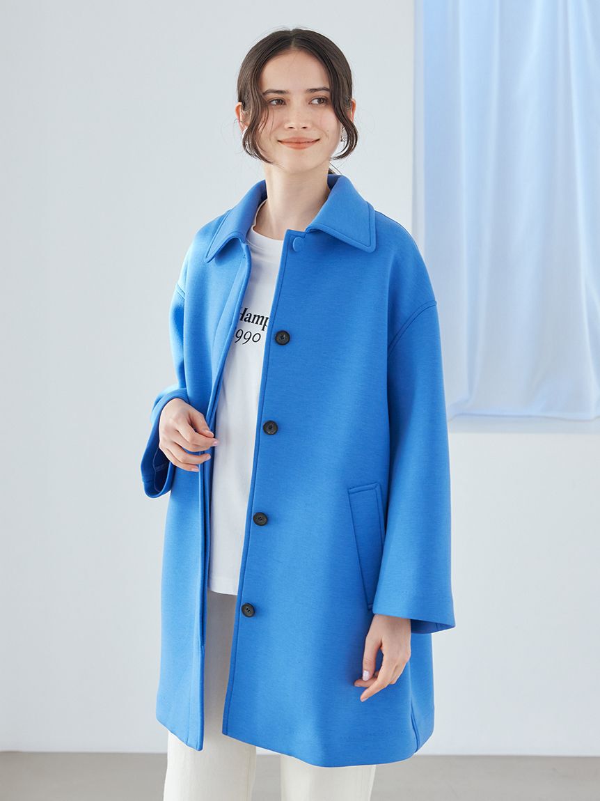 ステンカラーAラインポンチコート（Mila Owen）｜ルミネの