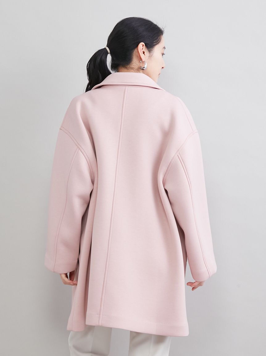 ステンカラーAラインポンチコート（Mila Owen）｜ルミネの