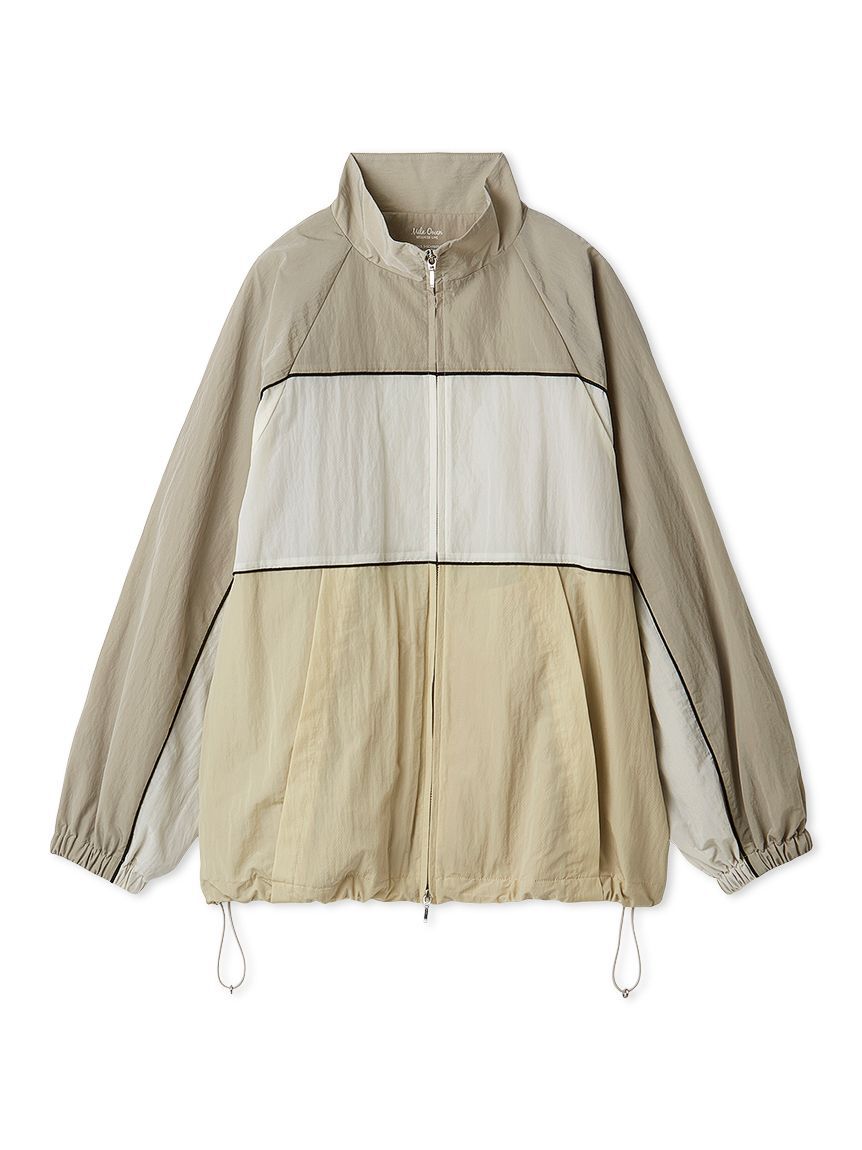 Mila Owen「ナイロントラックジャケット」|ブルゾン・スタジャン|