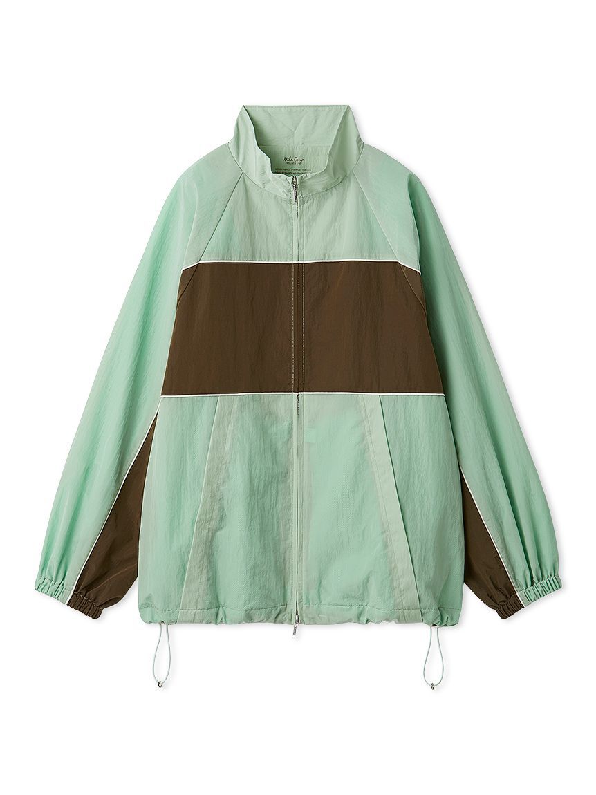 Mila Owen「ナイロントラックジャケット」|ブルゾン・スタジャン|MNT