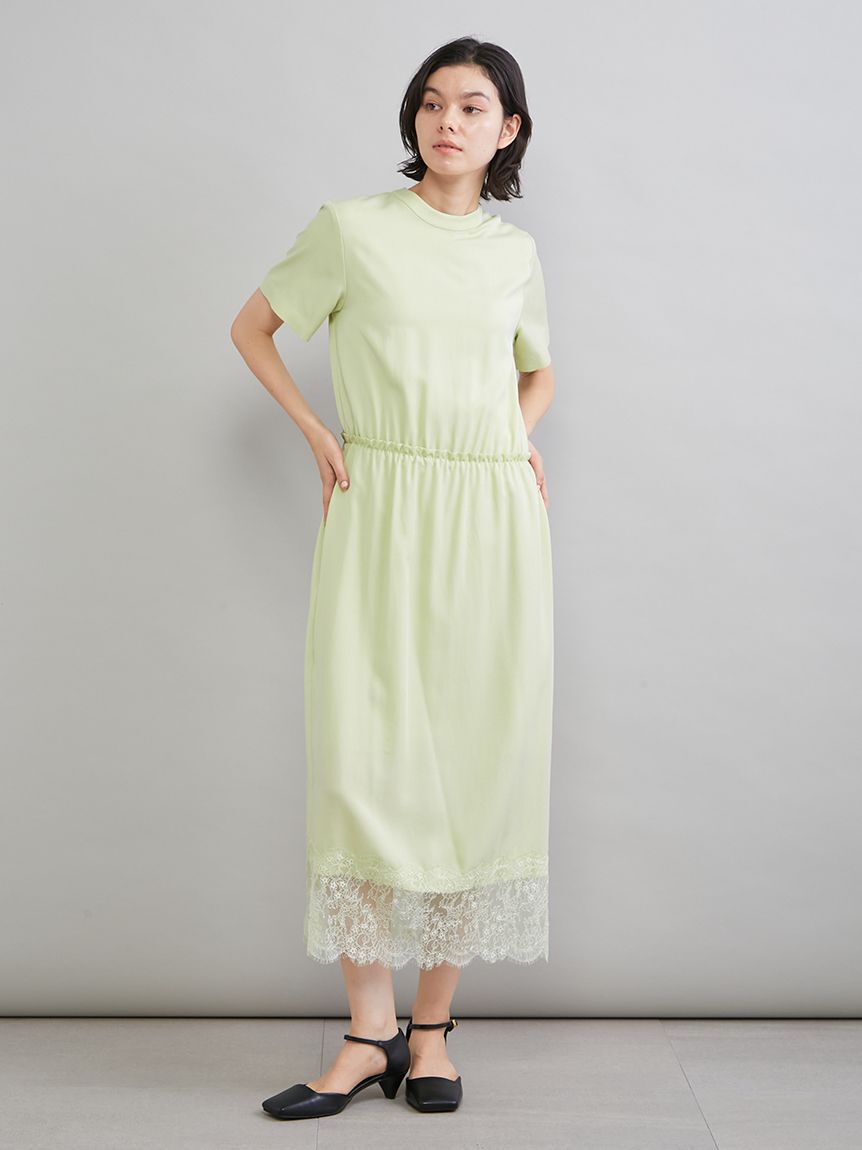 Mila Owen「ヘムレースワンピース」|ワンピース|