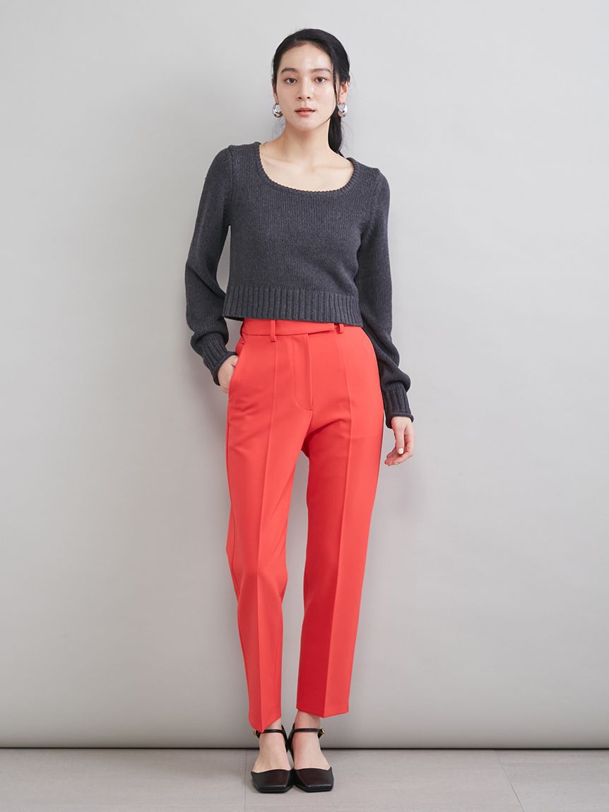 Mila Owen「スクエアネックニット」|ニット・セーター|