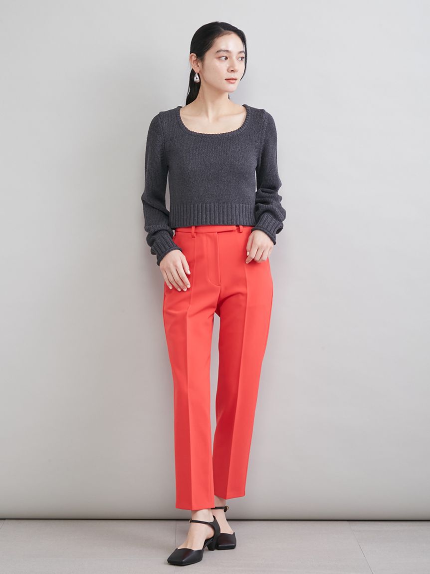 Mila Owen「スクエアネックニット」|ニット・セーター|