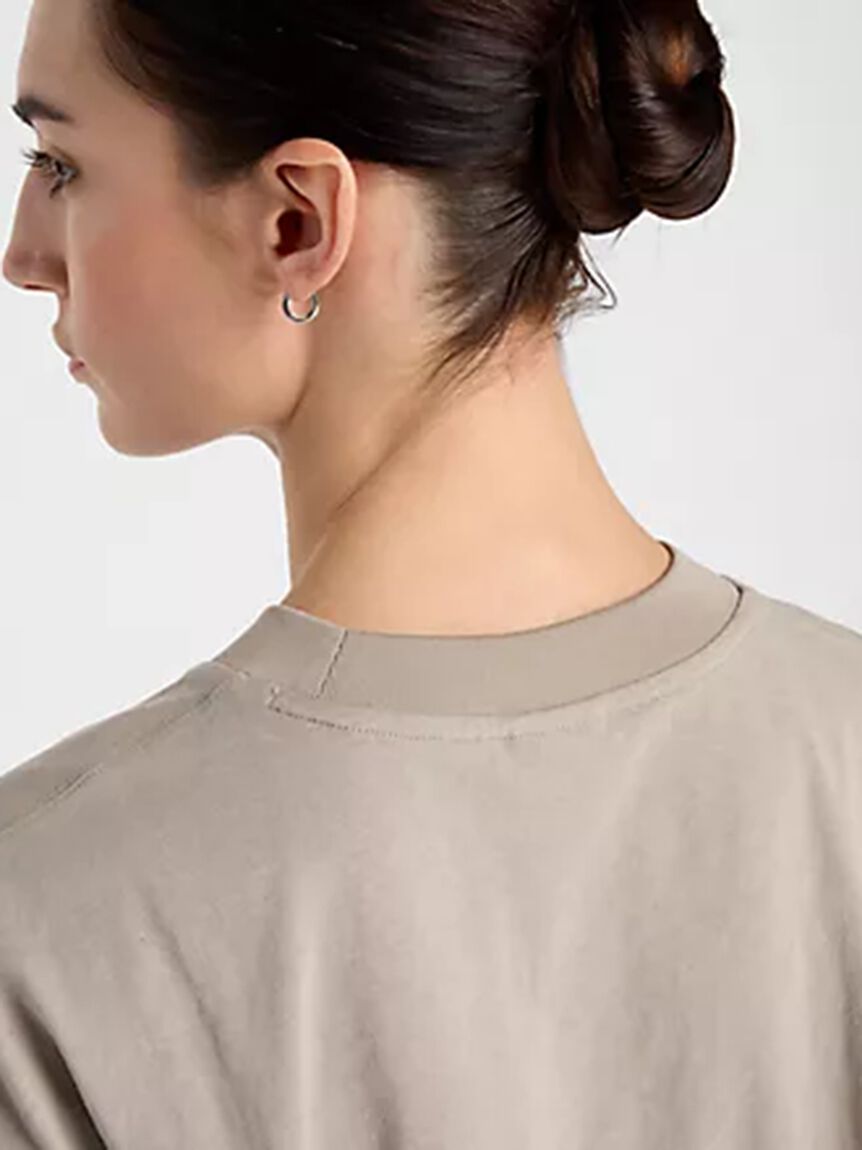 NEW BALANCE 「【New Balance for emmi】Athletics リニアロゴTシャツ」|Tシャツ・カットソー|