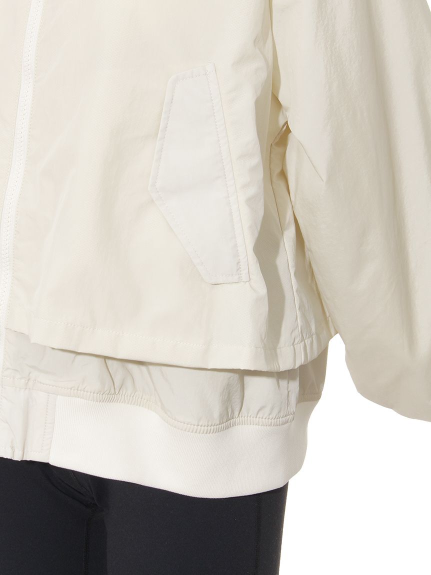 NEW BALANCE 「【New Balance for emmi】MET24 Short Jacket」|アウトドア|