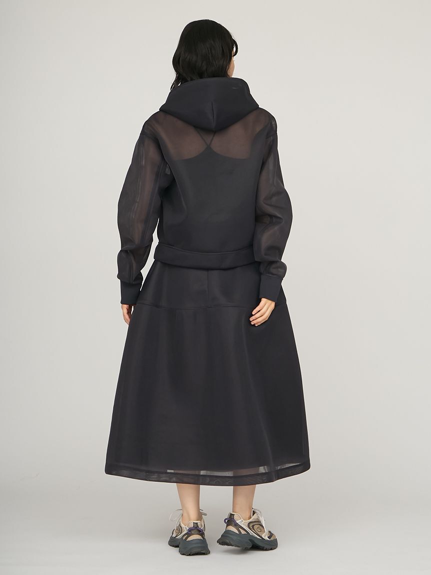 emmi atelier「シアーダンボールジップフーディーブルゾン」|ブルゾン・スタジャン|