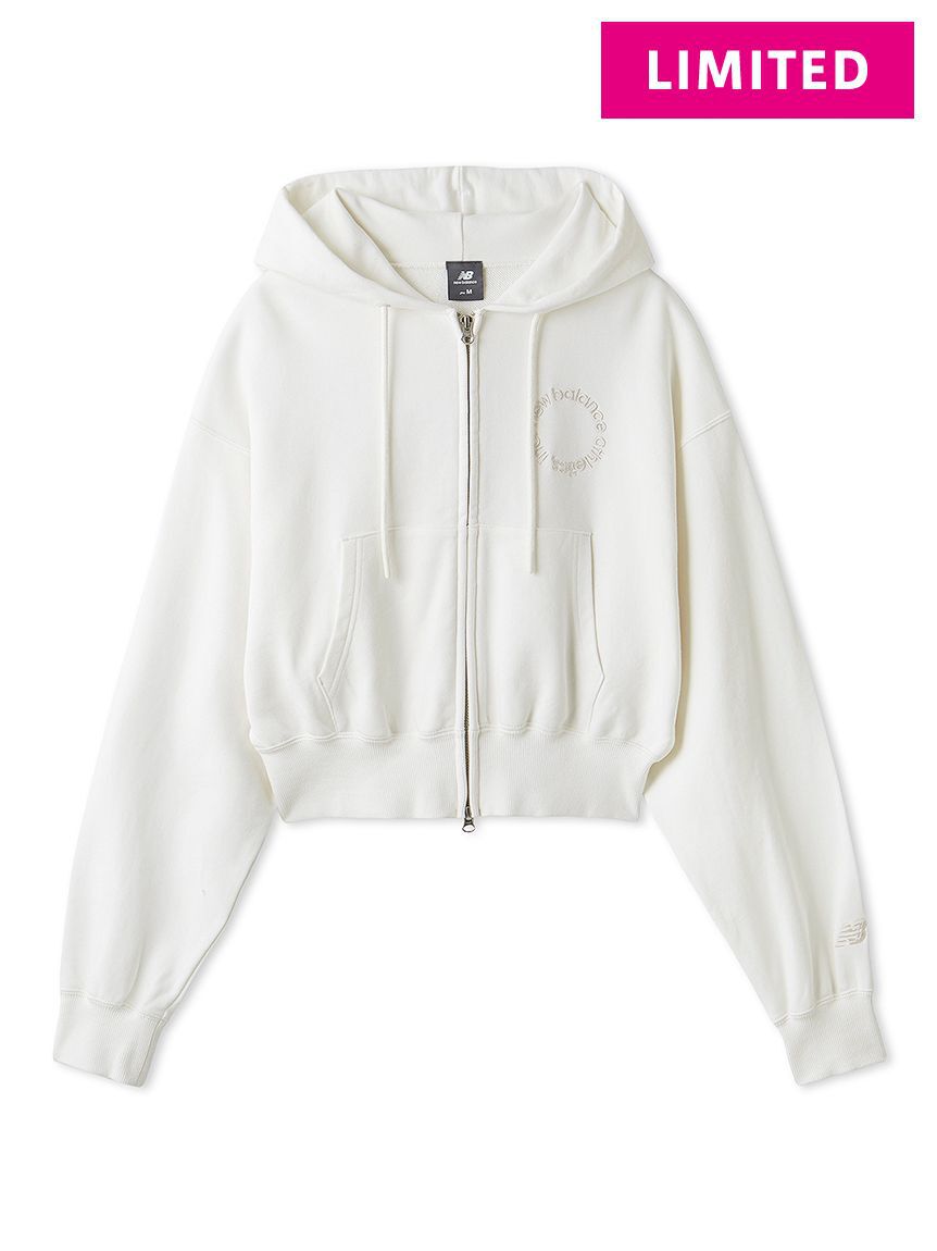 NEW BALANCE 「【New Balance for emmi】ダブルジップフーディースウェット」|スウェット・ジャージ|