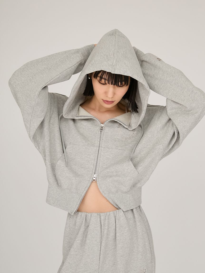 NEW BALANCE 「【New Balance for emmi】ダブルジップフーディースウェット」|スウェット・ジャージ|