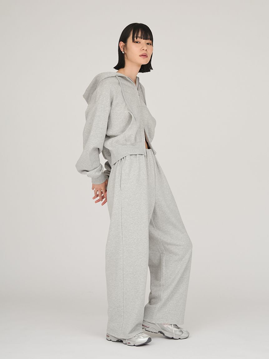 NEW BALANCE 「【New Balance for emmi】ダブルジップフーディースウェット」|スウェット・ジャージ|