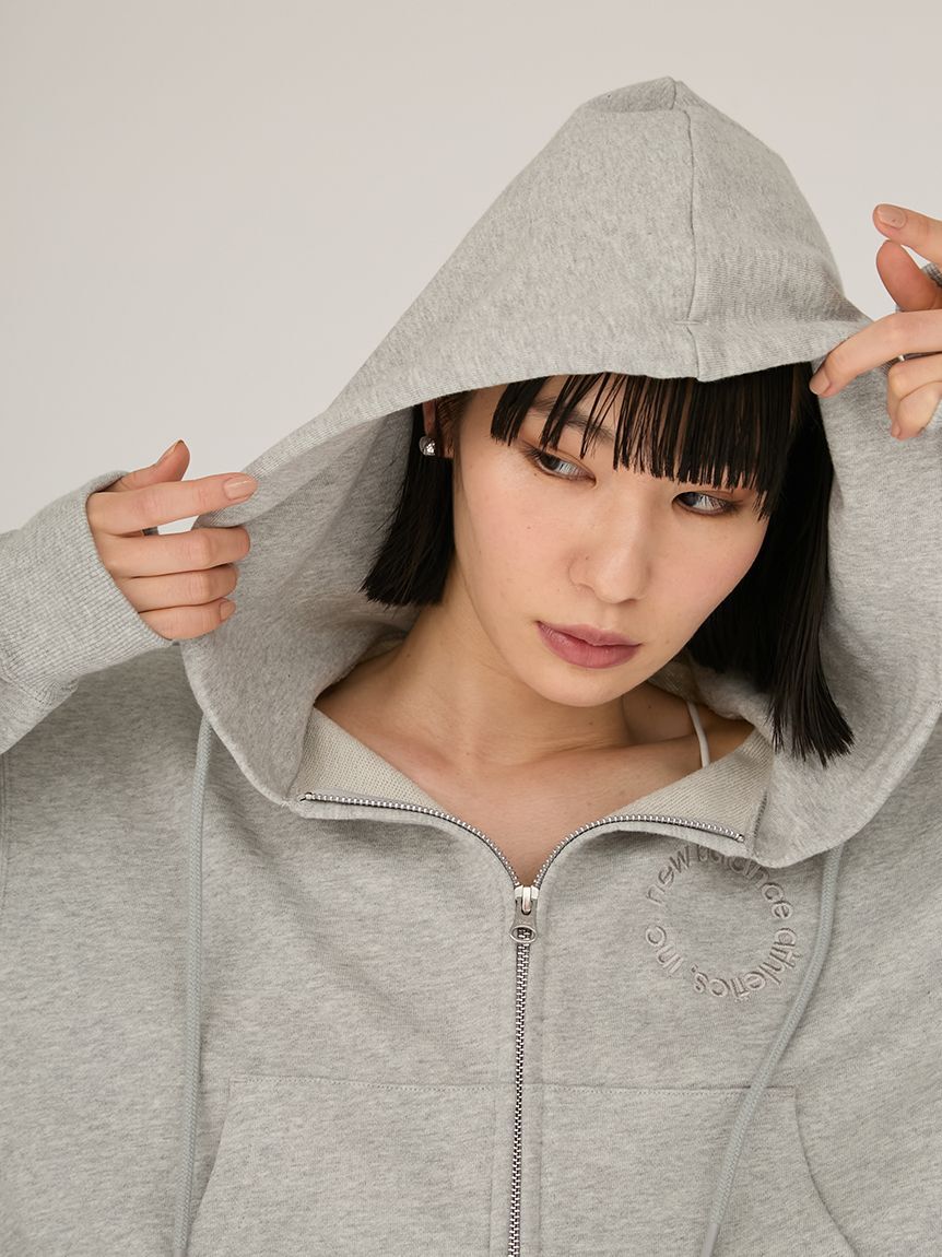 NEW BALANCE 「【New Balance for emmi】ダブルジップフーディースウェット」|スウェット・ジャージ|