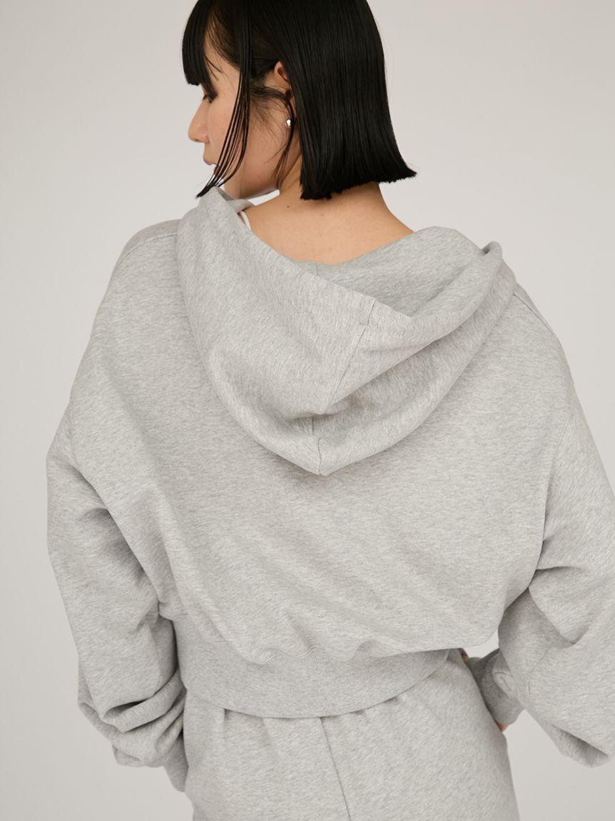 NEW BALANCE 「【New Balance for emmi】ダブルジップフーディースウェット」|スウェット・ジャージ|