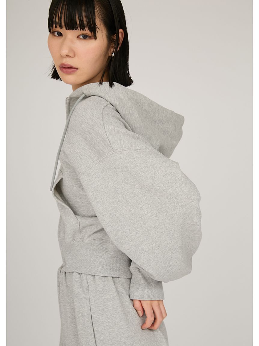 NEW BALANCE 「【New Balance for emmi】ダブルジップフーディースウェット」|スウェット・ジャージ|