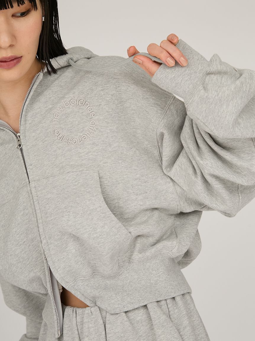 NEW BALANCE 「【New Balance for emmi】ダブルジップフーディースウェット」|スウェット・ジャージ|