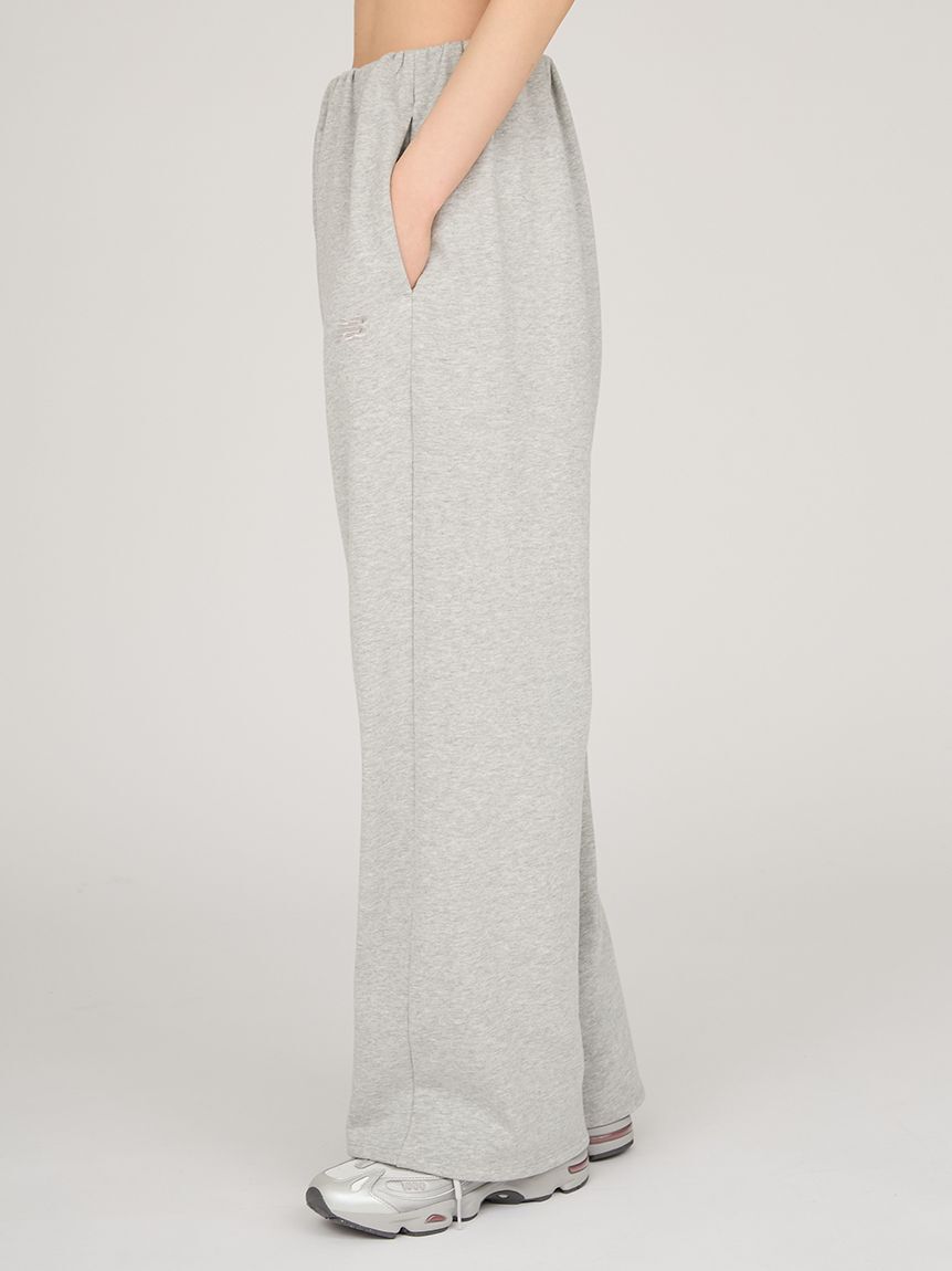 NEW BALANCE 「【New Balance for emmi】ウエストギャザースウェットパンツ」|チノ|