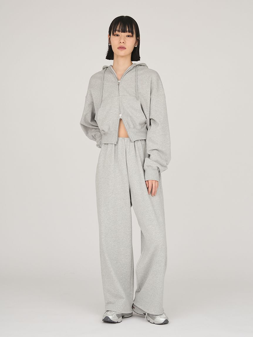 NEW BALANCE 「【New Balance for emmi】ウエストギャザースウェットパンツ」|チノ|