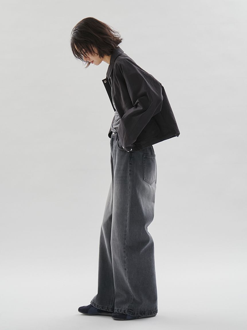 emmi atelier「ショートハンティングジャケット」|テーラードジャケット|