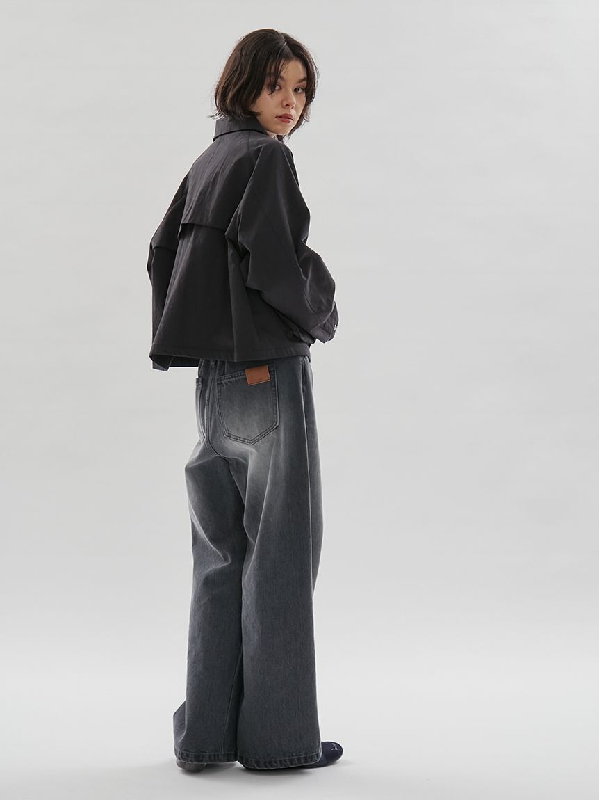 emmi atelier「ショートハンティングジャケット」|テーラードジャケット|