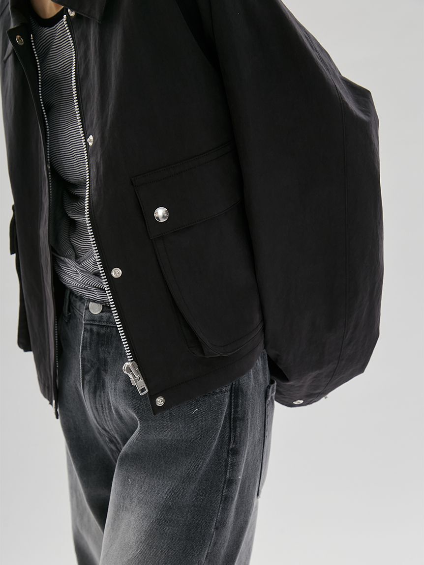 emmi atelier「ショートハンティングジャケット」|テーラードジャケット|