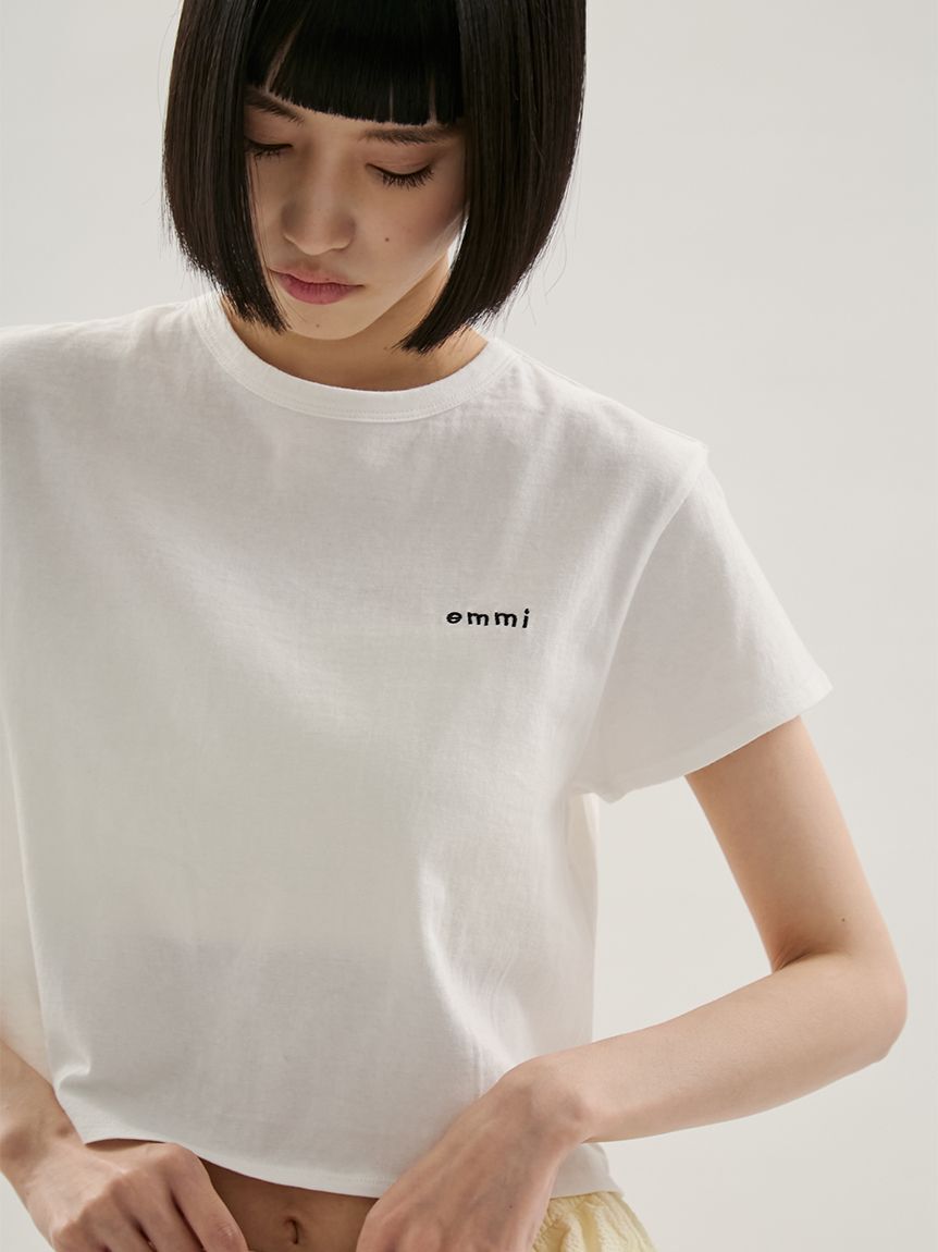 emmi atelier「【Hanes&times;emmi】パックTシャツ」|Tシャツ・カットソー|