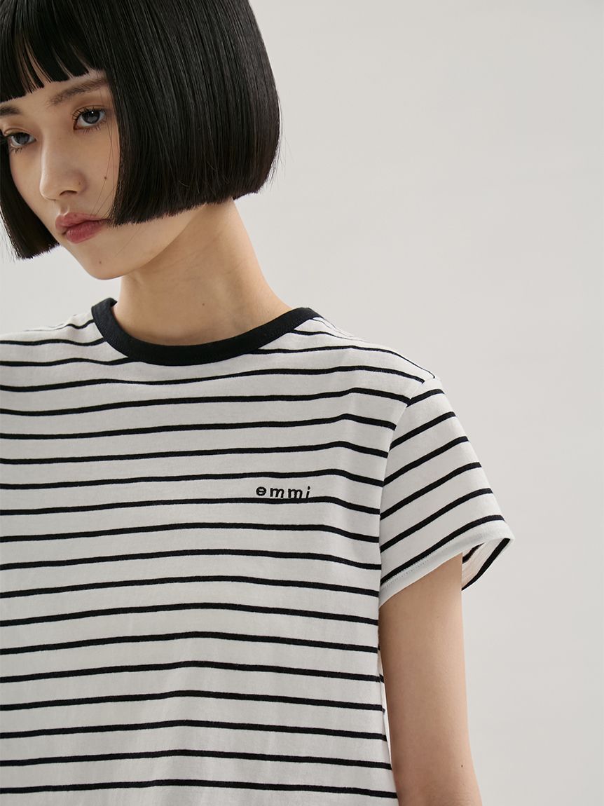 emmi atelier「【Hanes&times;emmi】パックTシャツ」|Tシャツ・カットソー|
