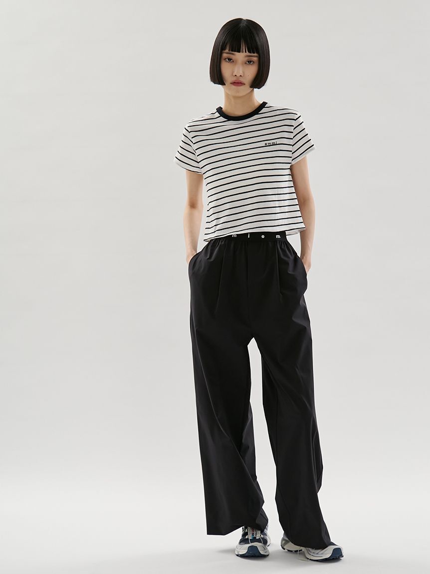 emmi atelier「【Hanes&times;emmi】パックTシャツ」|Tシャツ・カットソー|