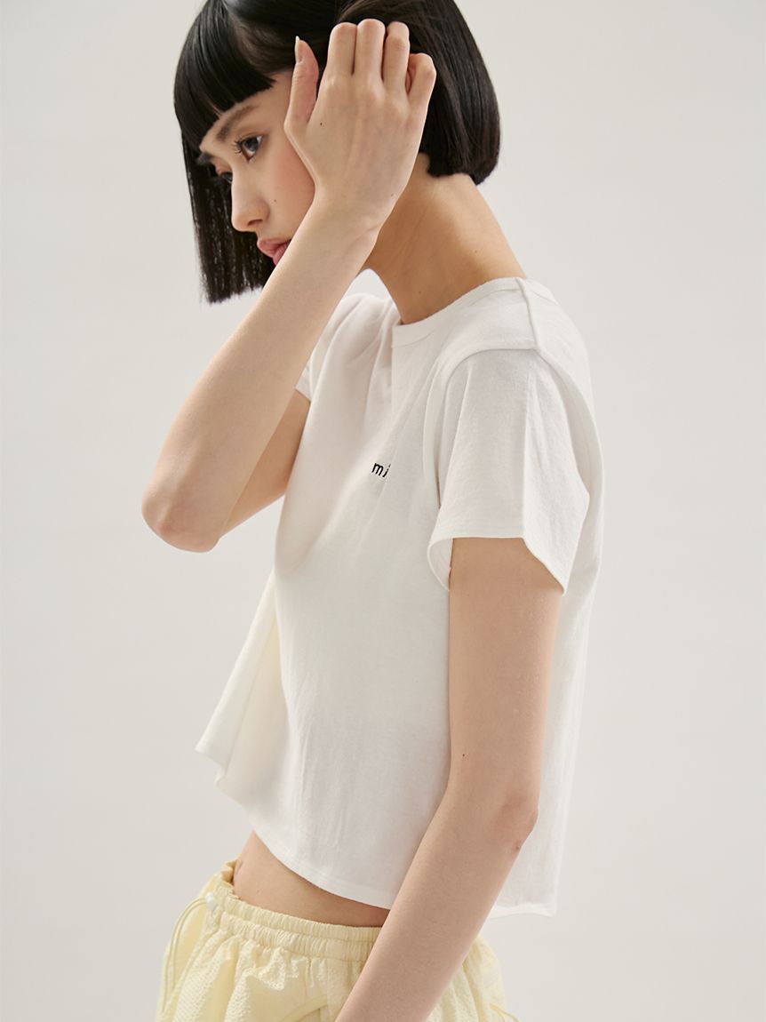 emmi atelier「【Hanes&times;emmi】パックTシャツ」|Tシャツ・カットソー|