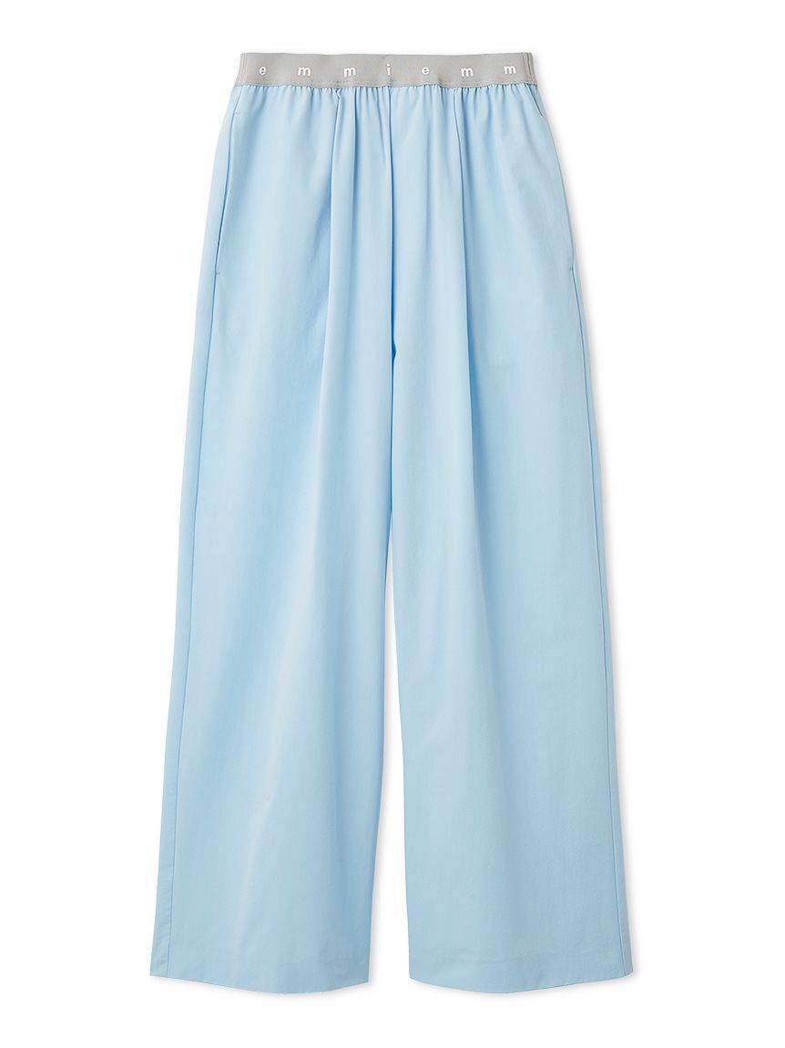 emmi atelier「【Movique】アクティブイージーパンツ/撥水/UVカット/接触冷感」|チノ|