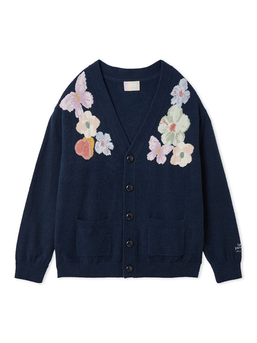 GELATO PIQUE HOMME「【kansai yamamoto】【メンズ】スムーズィージャガードカーディガン」|カーディガン|