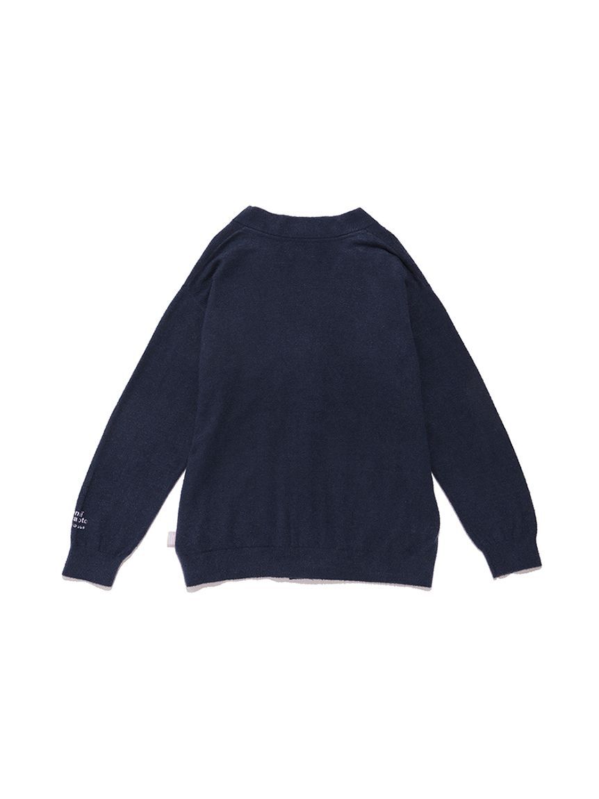 GELATO PIQUE HOMME「【kansai yamamoto】【メンズ】スムーズィージャガードカーディガン」|カーディガン|