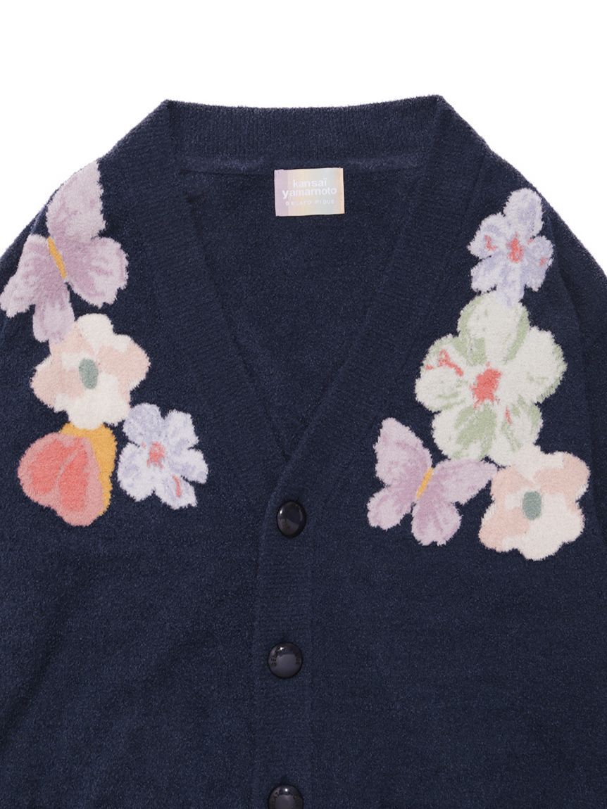 GELATO PIQUE HOMME「【kansai yamamoto】【メンズ】スムーズィージャガードカーディガン」|カーディガン|