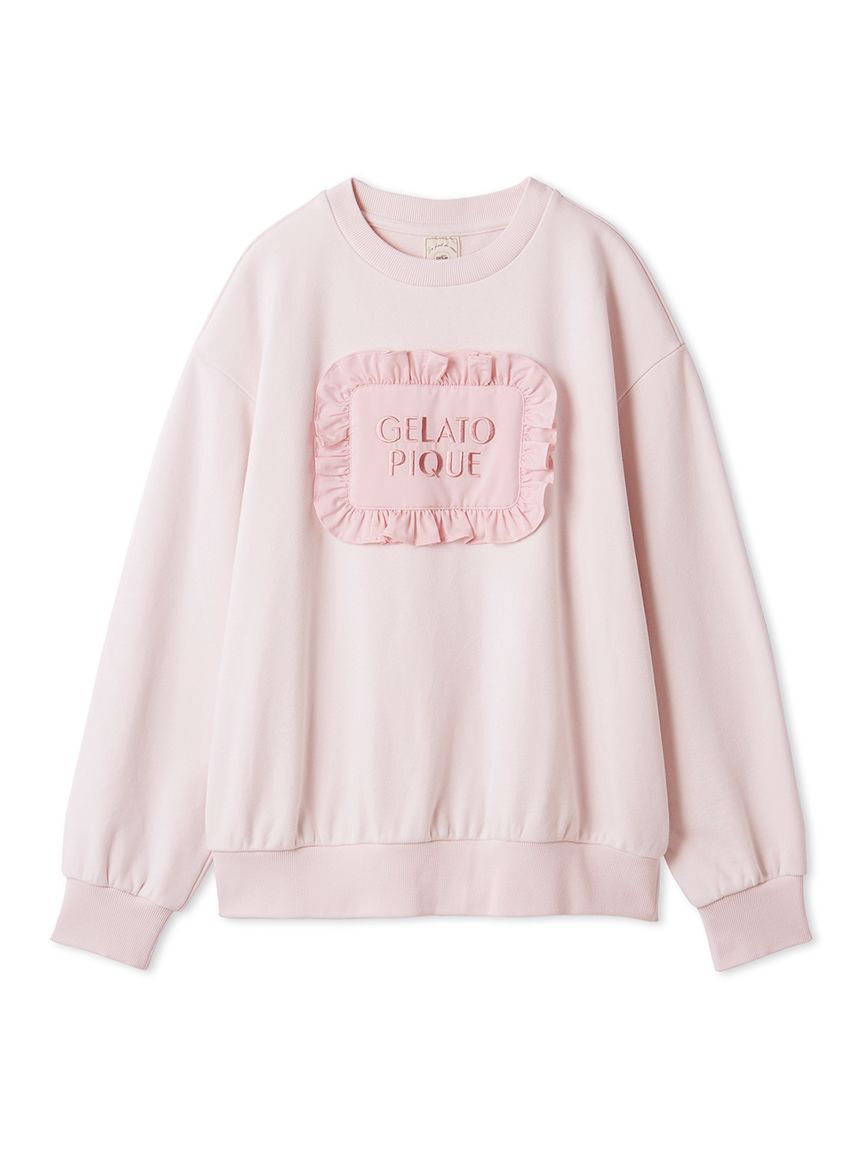 gelato pique「【WhiteDay】ピローモチーフ裏毛プルオーバー」|ルームウェア|PNK