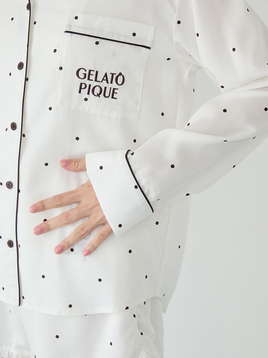 gelato pique「【WhiteDay】3柄シャツ」|ルームウェア|