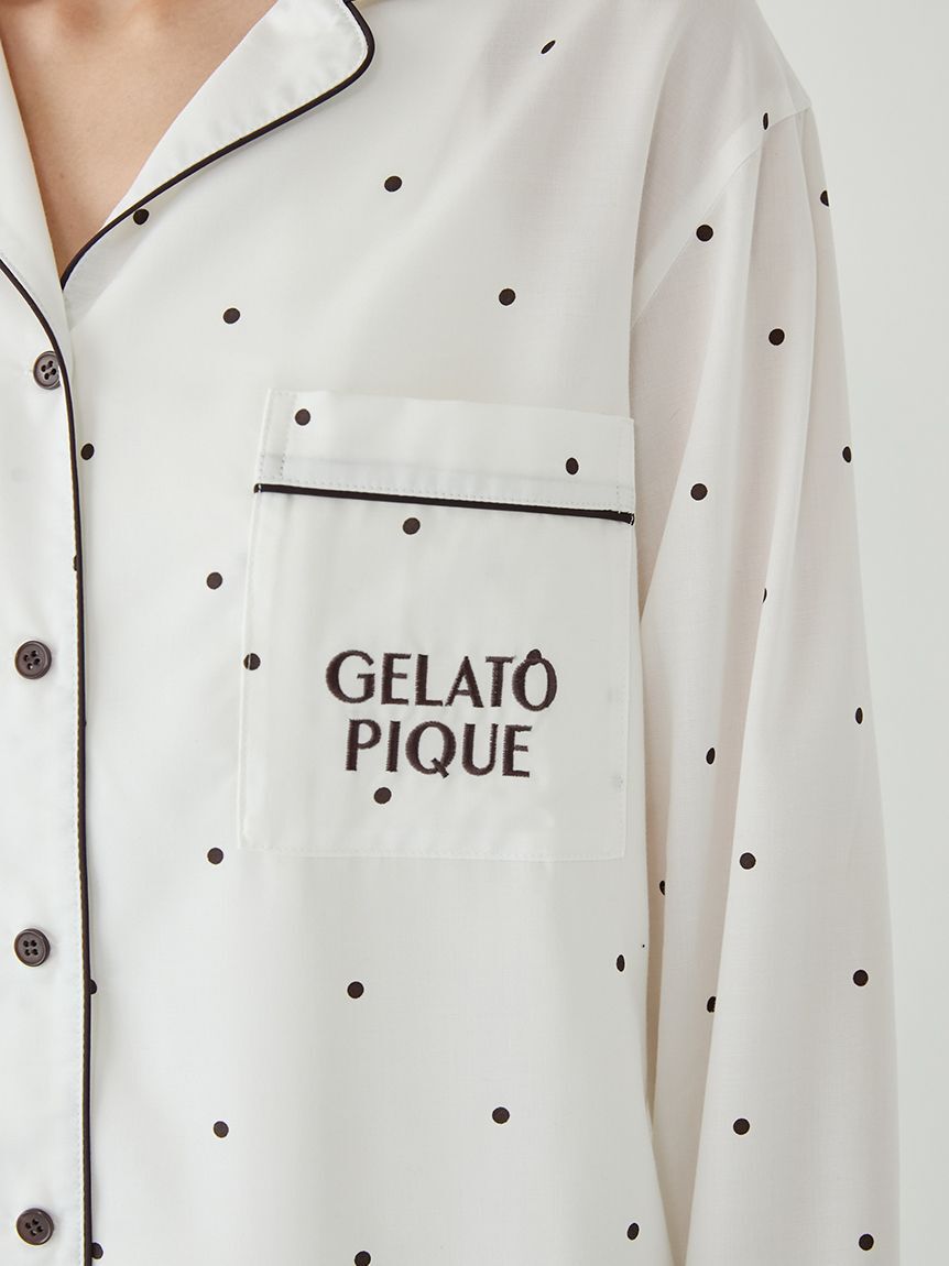 gelato pique「【WhiteDay】3柄シャツ」|ルームウェア|