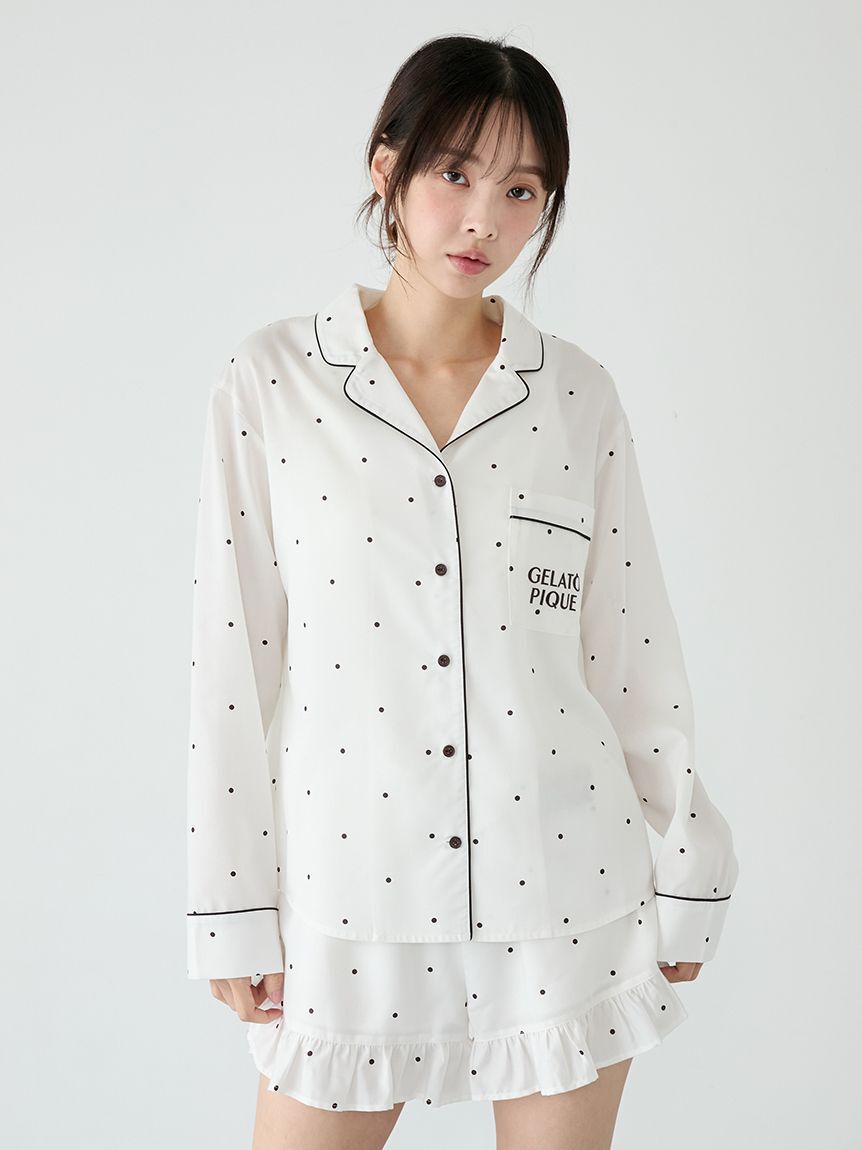 gelato pique「【WhiteDay】3柄シャツ」|ルームウェア|