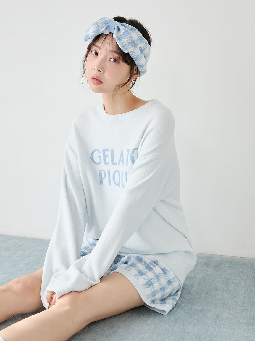 gelato pique「【WhiteDay】チェック柄ヘアバンド」|その他|