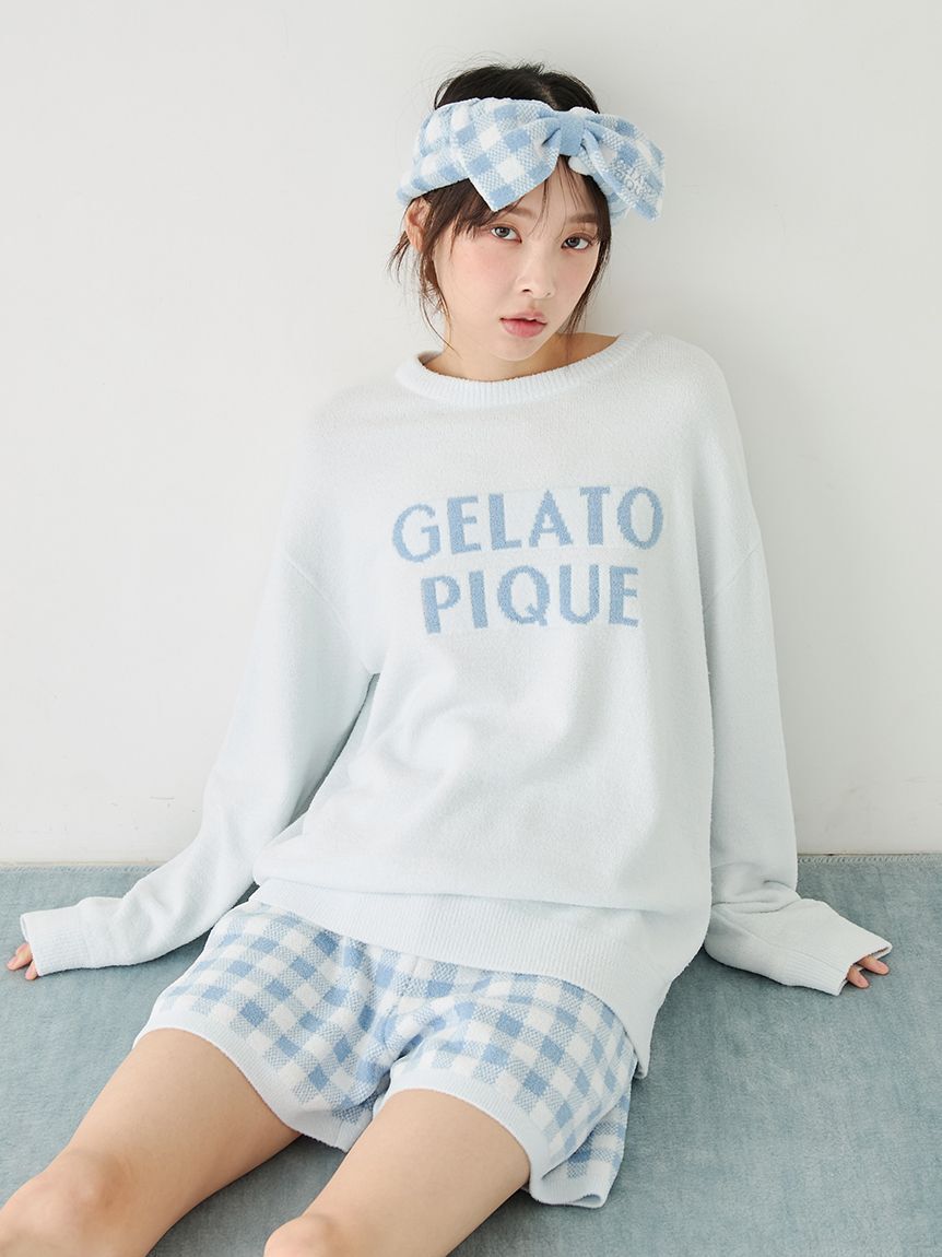 gelato pique「【WhiteDay】チェック柄ヘアバンド」|その他|