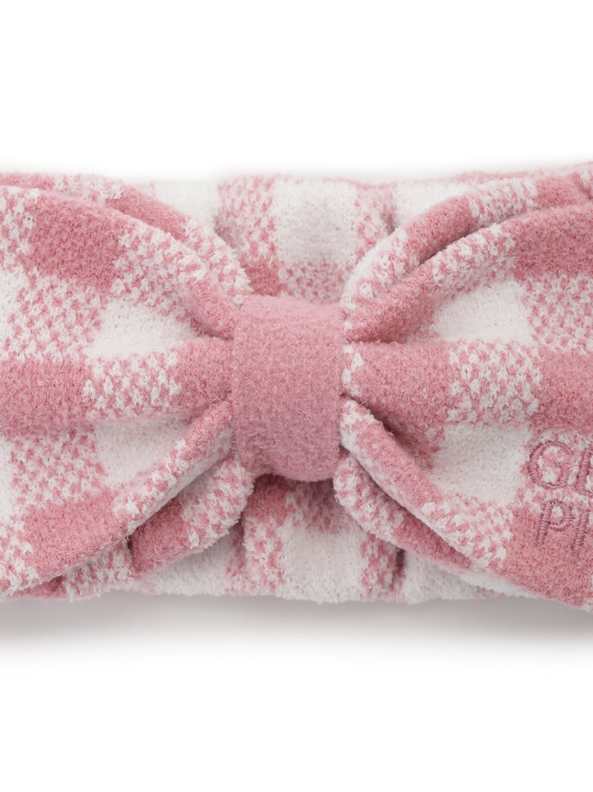 gelato pique「【WhiteDay】チェック柄ヘアバンド」|その他|