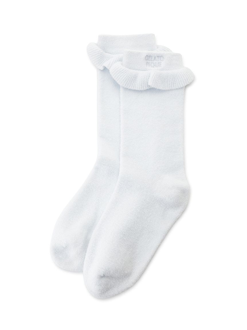 gelato pique「【WhiteDay】フリルロゴソックス」|その他|BLU